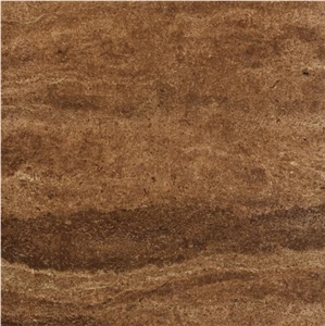 Noce Travertine Cut to Size, Brown Travertine Iran Tiles & Slabs