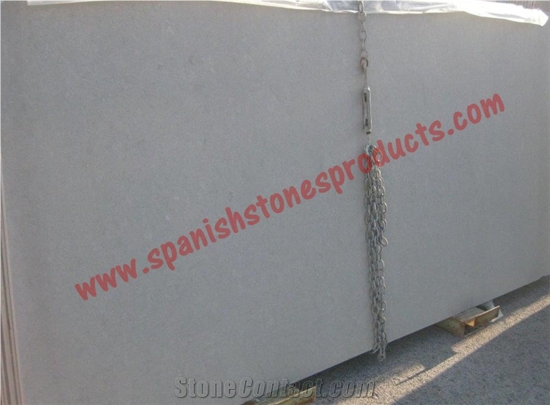 Blue Bateig, Azul Bateig Limestone Tiles & Slabs, Grey Limestone Spain