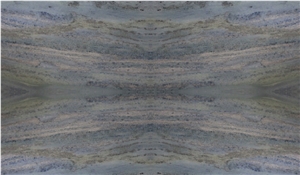 Ocean View Marble - Translucent, Ocean Blue Marble Brazil Tiles & Slabs