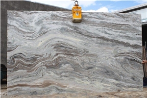 Glacier Sands Marble Slabs, Fantasy Brown Marble