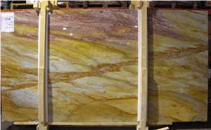 Calypso Gold Quartzite Slabs