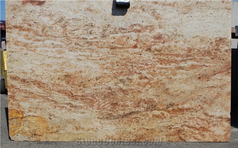 Golden Dream Granite Slabs