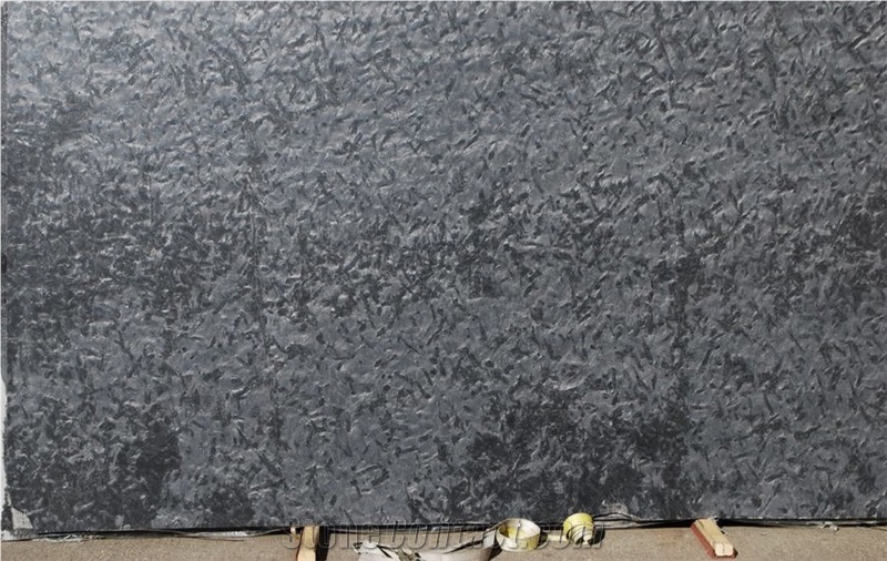 Matrix Granite Slab in Leather Finish from United States
