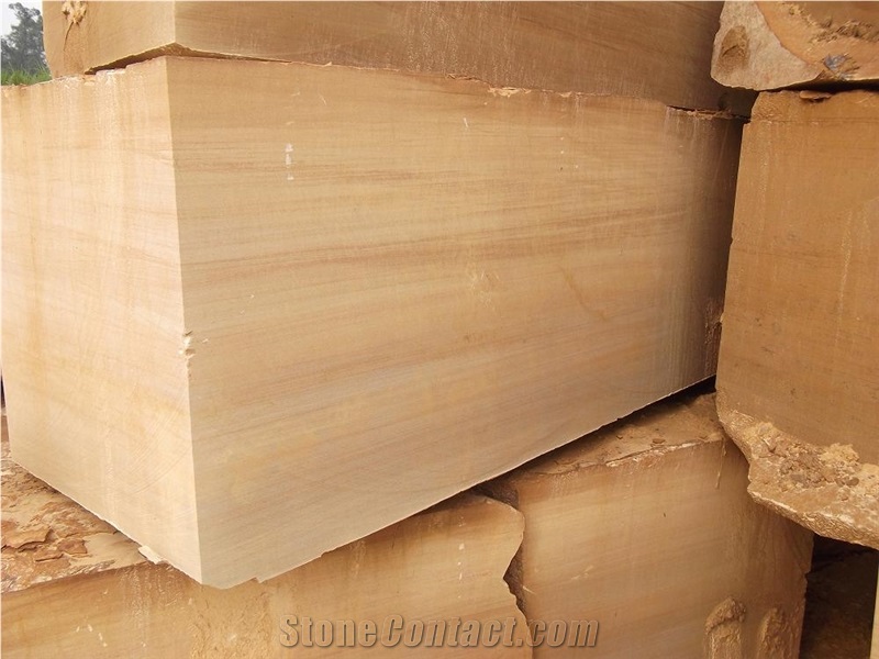 Yellow Wooden Sandstone,China Yellow Sandstone,Natural Sandstone Tiles,Slabs