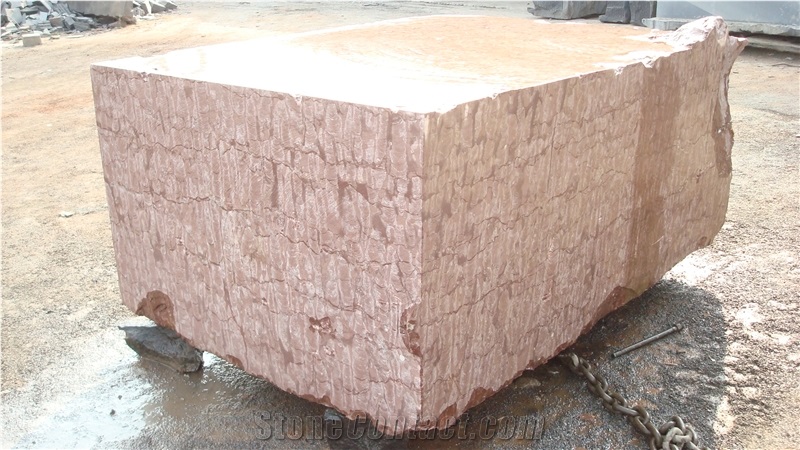 O Red Marble Blocks