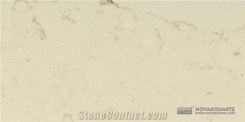 NV906 Crema Marfil Quartz Stone