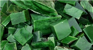 Nephrite Cabochon, Pakistan Green Gemstone & Precious