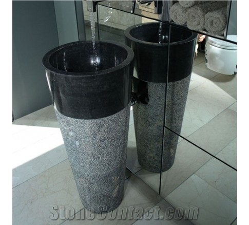 Granite Sink, Pedestal Sink