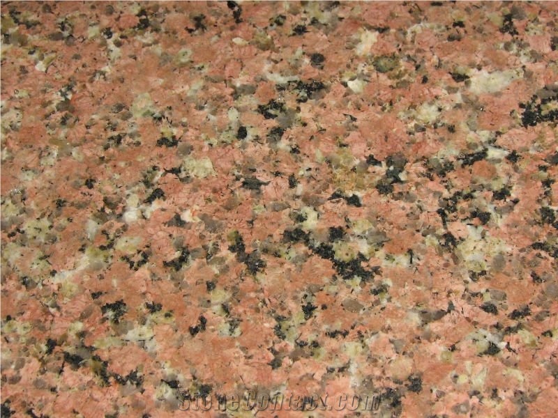 Turkey Popular Granite Rosy Granite Tiles & Slabs in 15 Usd/Sqmt