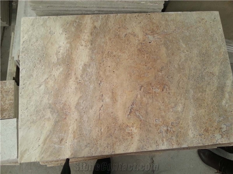 Beige Limestone Tiles & Slabs, Turkey Beige Limestone