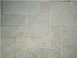 China Beige Limestone for Flooring and Walling Covering,Road Pavers