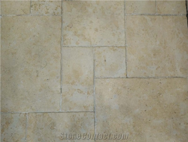 China Beige Limestone for Flooring and Walling Covering,Road Pavers