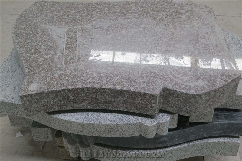 China Grey Granite Tombstone & Monument, Grey Granite Monument & Tombstone