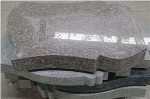 China Grey Granite Tombstone & Monument, Grey Granite Monument & Tombstone