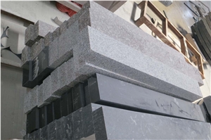 Tombstone and Monuments, G654 Black Granite Monument & Tombstone