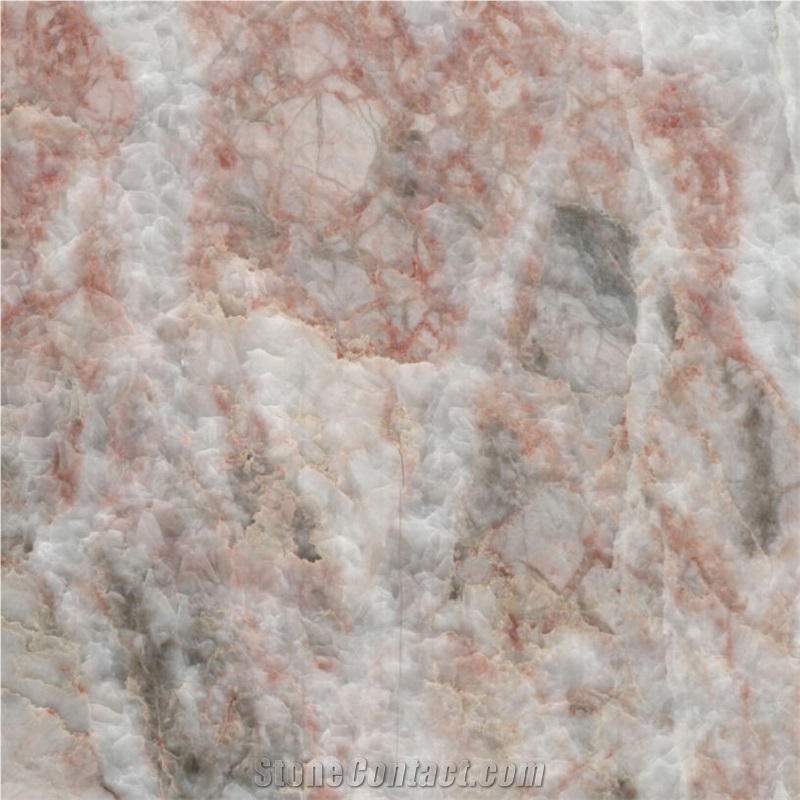 Fior Di Pesco Carnico Marble Tile, Italy Lilac Marble