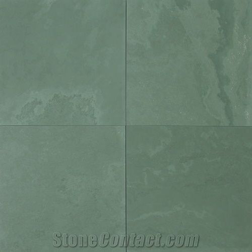 Jade Green Slate Honed Light Tiles Jade Green Slate Honed Light Tiles Slabs Brazil