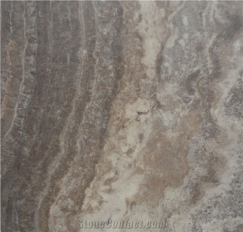 Crater Fantasy Travertine Peru Tiles & Slabs, Brown Travertine Flooring and Walling Tiles Polished