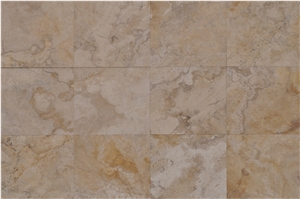 Crema Viejo Travertine Tiles & Slabs, Yellow Travertine Peru Wall Tiles, Floor Tiles