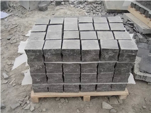 China Blue Limestone Limestone Tiles & Slabs