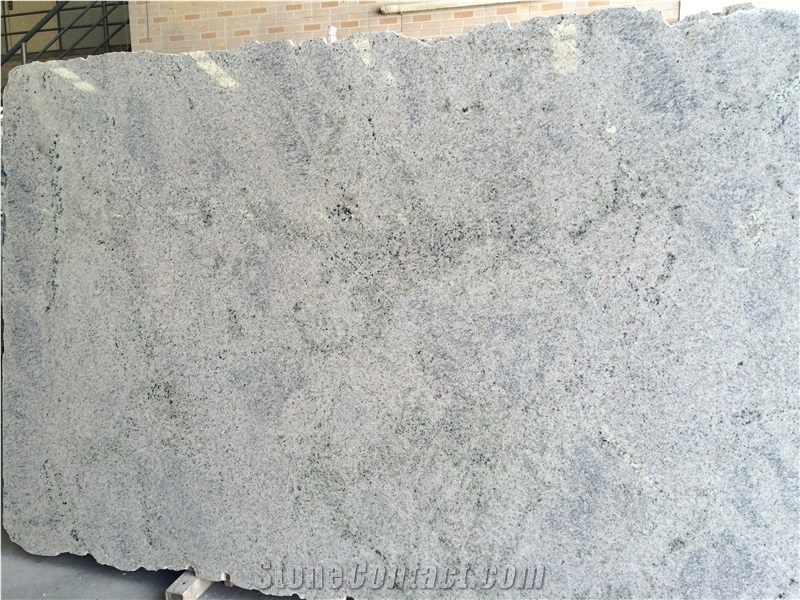 Kashimir White Granite Slab ( Direct Factory + Good Price ), India White Granite