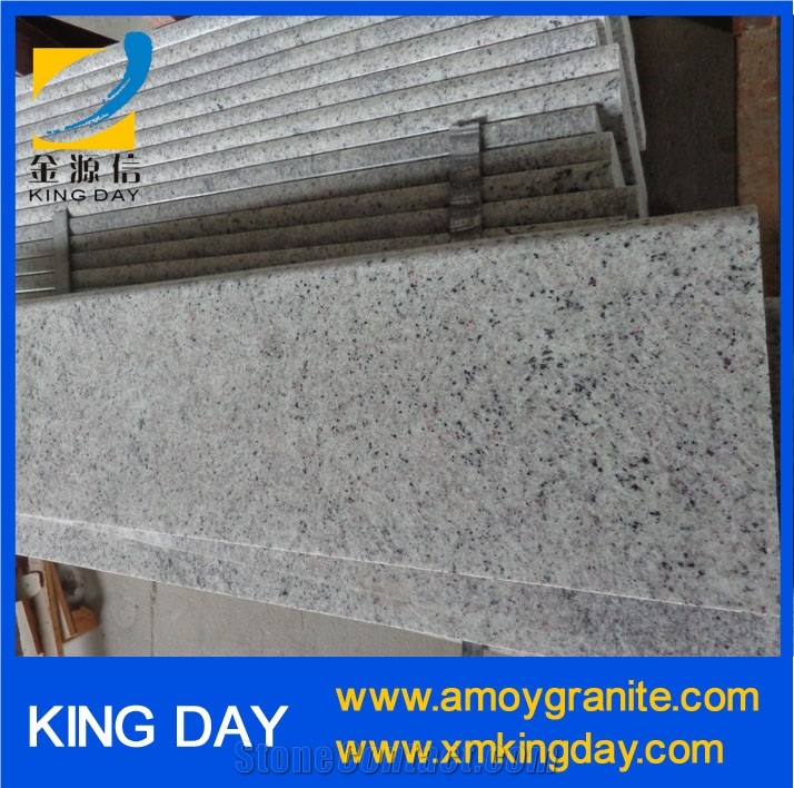 Kashmir White Granite Cashmere White Granite Slabs & Tiles, India White Granite