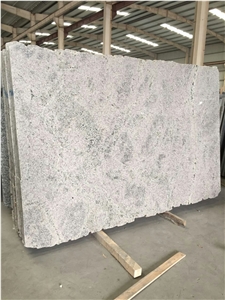 Kashmir White Granite Slabs & Tiles,Cashmere White Granite,India White Granite
