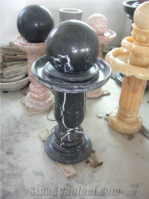Outdoor Stone Ball (Direct Factory + Good Price)