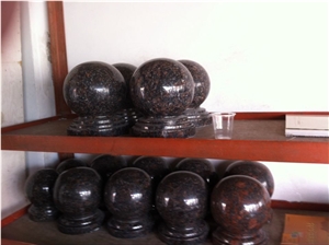 Outdoor Stone Ball (Direct Factory + Good Price)