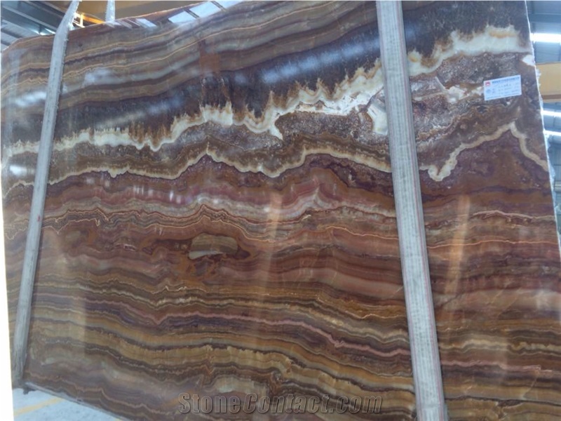 Tiger Onyx Imported Marble