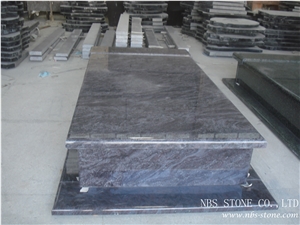 Bahamas Granite for Western Style Tombston