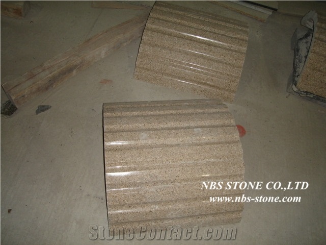 Beige Granite Panel For Columns