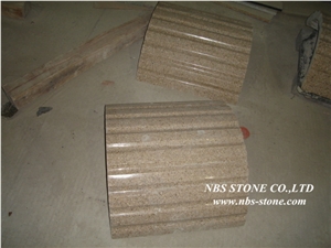 Beige Granite Panel For Columns