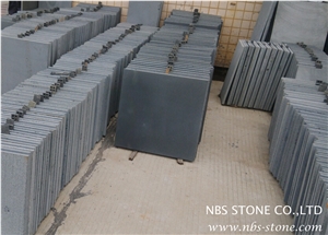 China Zhangpu Black G685 Granite Tiles & Slabs