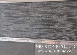 China Zhangpu Black G685 Granite Tiles & Slabs