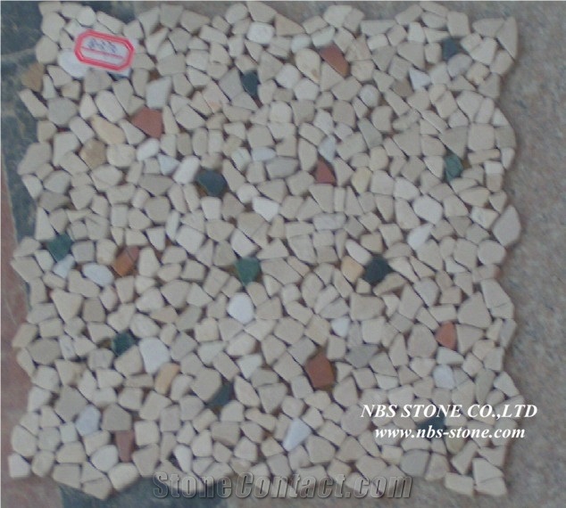 Chinese Popular Polished Marble Mosaic Pattern/305*305mm/Customized Size/ Best Quality/Wall Covering/Interior Decoration for Kitchen & Bathroom Background