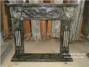 European Popular Style Granite Fireplace