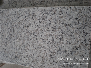 G439 Bala White Granite/Big Folower White Flooring,Walling Chinese White/Grey Granite Tiles & Slabs