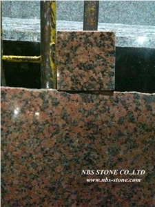 G4572,Guilin Red Granite Slabs & Tiles,China Guangxi Red Granite