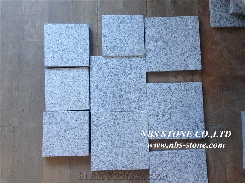 G603 Granite Slabs & Tiles, China Fujian Grey Granite European Quality Standart