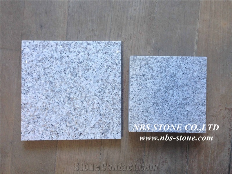 G603 Granite Slabs & Tiles, China Fujian Grey Granite European Quality Standart