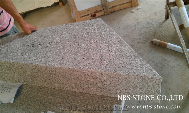 G636 Granite,China Fujian Pink Granite Slabs & Tiles