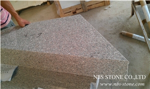 G636 Granite,China Fujian Pink Granite Slabs & Tiles