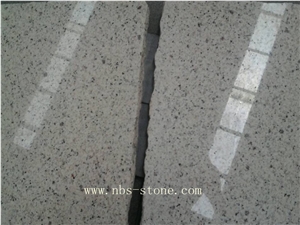 G655 Granite Slabs & Tiles, China Diamond White Granite Tiles
