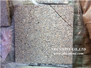 Golden Grain Granite Tiles & Slabs,China Yellow Granite