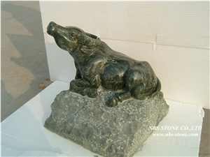Granite Sculpture,Animal Sculptures,Statues,Garden Sculpture,Western Statues