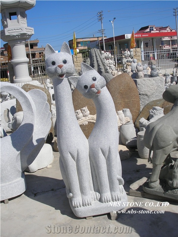 Granite Sculpture,Animal Sculptures,Statues,Lion Statues,Garden Sculpture