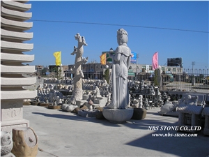 Granite Sculpture,Human Sculptures,Statues,Western Statues,Garden Sculpture