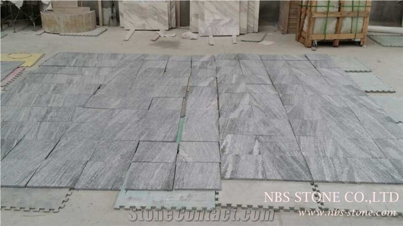 Grigio Paradiso - Cloudy Vein Granite & China Grey Granite Tiles & Slabs