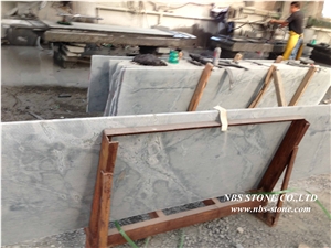 Milk Way Grey Marble Slabs & Tiles,China Grey Marble,Cut to Size for Floor & Wall Covering